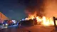 Grosso incendio in città: le foto