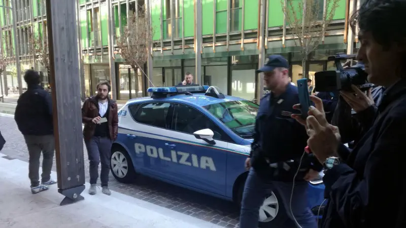 Il complesso in cui Gabriele Sorrentino ha ucciso i due figli