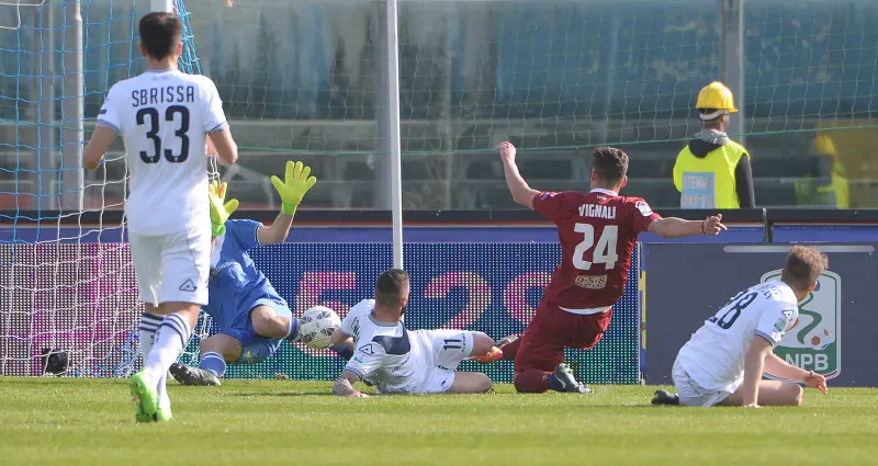 Brescia-Spezia 1-1