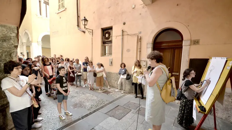 Strage di piazza Loggia, il ricordo si legge