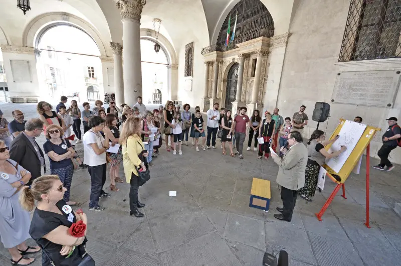 Strage di piazza Loggia, il ricordo si legge