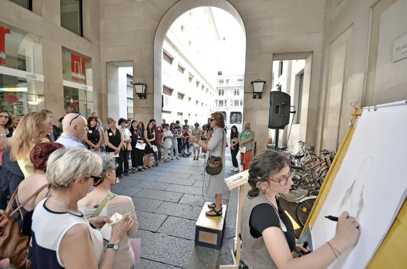 Strage di piazza Loggia, il ricordo si legge