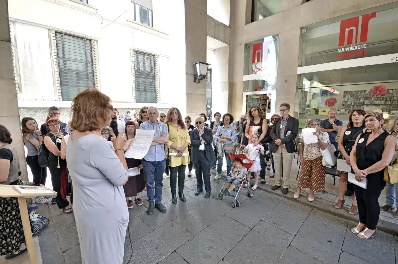 Strage di piazza Loggia, il ricordo si legge