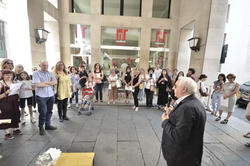 Strage di piazza Loggia, il ricordo si legge