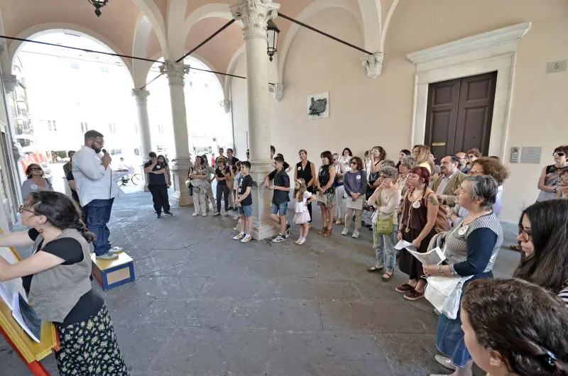 Strage di piazza Loggia, il ricordo si legge