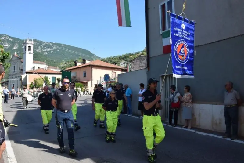 Festa per i 90 anni del gruppo alpini