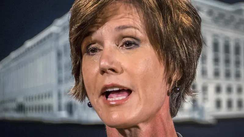 Sally Yates - Foto Ansa/Ap