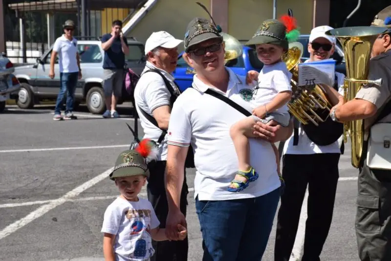 Festa per i 90 anni del gruppo alpini