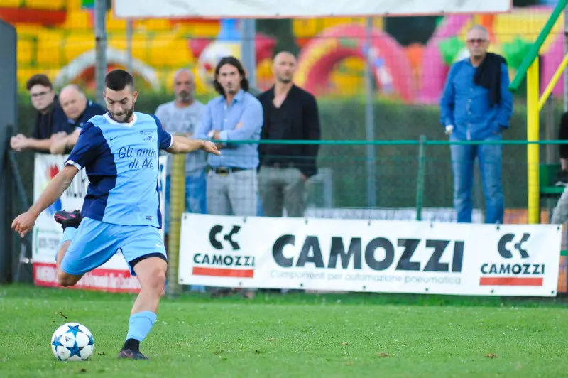 La seconda fase del torneo notturno di Polpenazze