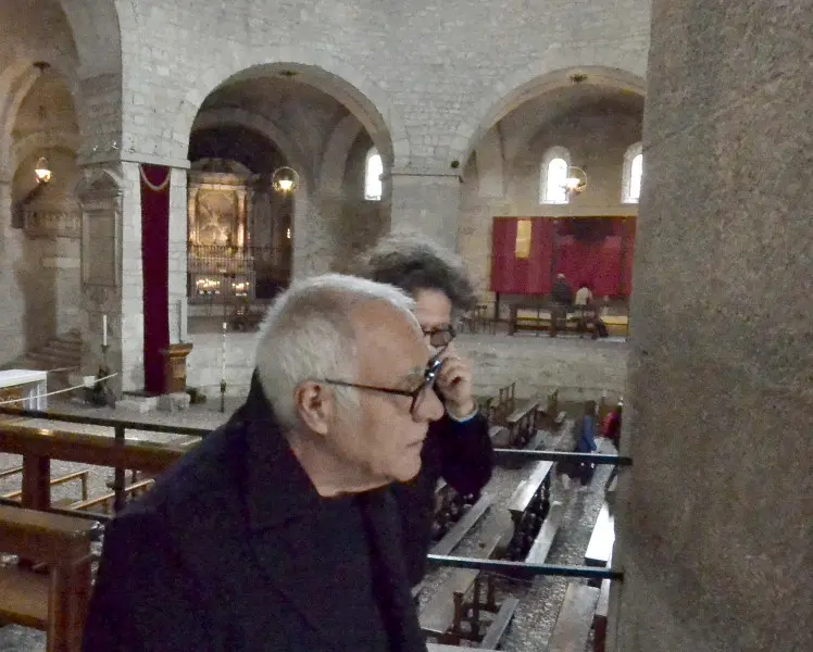 Il trittico di Paladino in Duomo