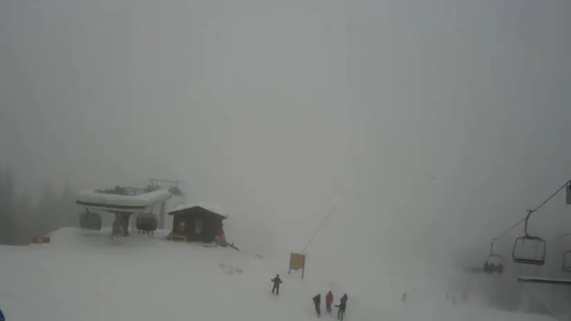 Neve in Alta Valle Camonica