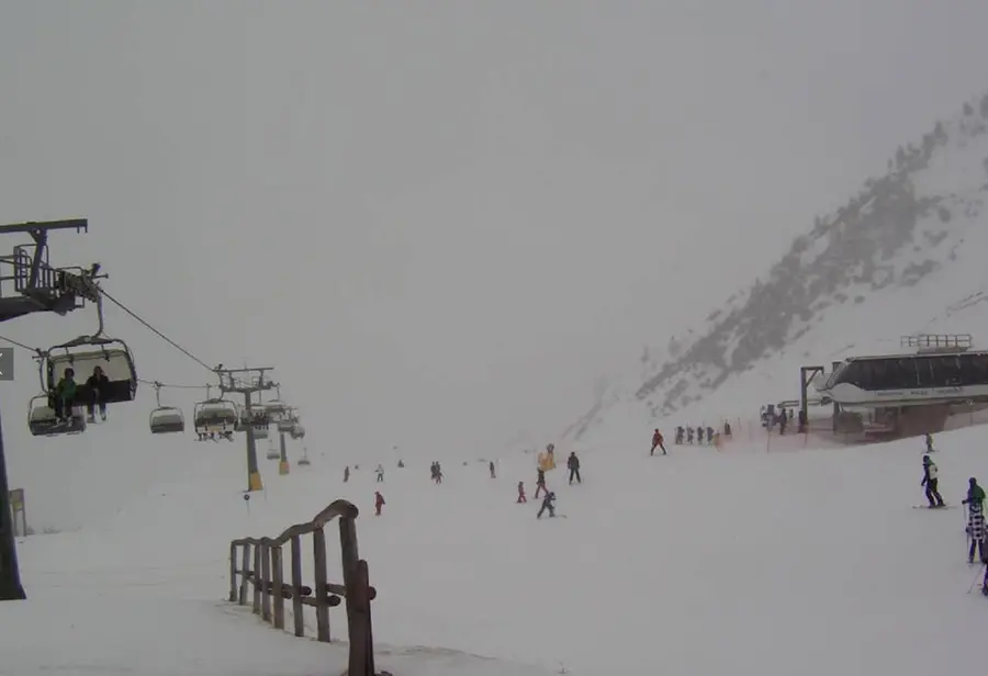 Neve in Alta Valle Camonica