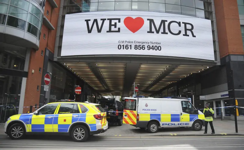 Manchester, l'Isis rivendica l'attentanto