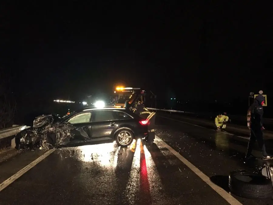 Incidente a Lonato, 13 feriti