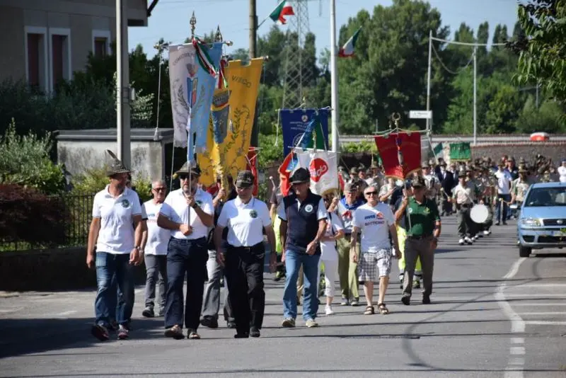 Festa per i 90 anni del gruppo alpini