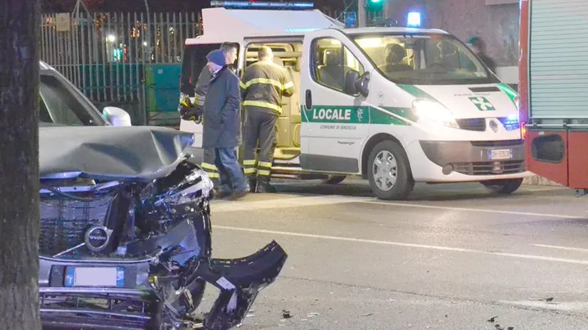 L'incidente di via Volturno