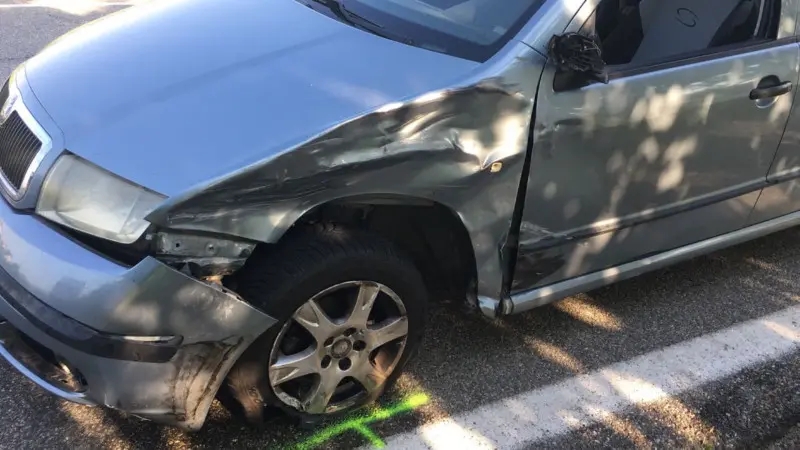 Ghedi, i mezzi dopo l'incidente