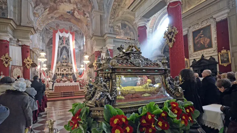 Nella chiesa dei Santi la celebrazione dei patroni
