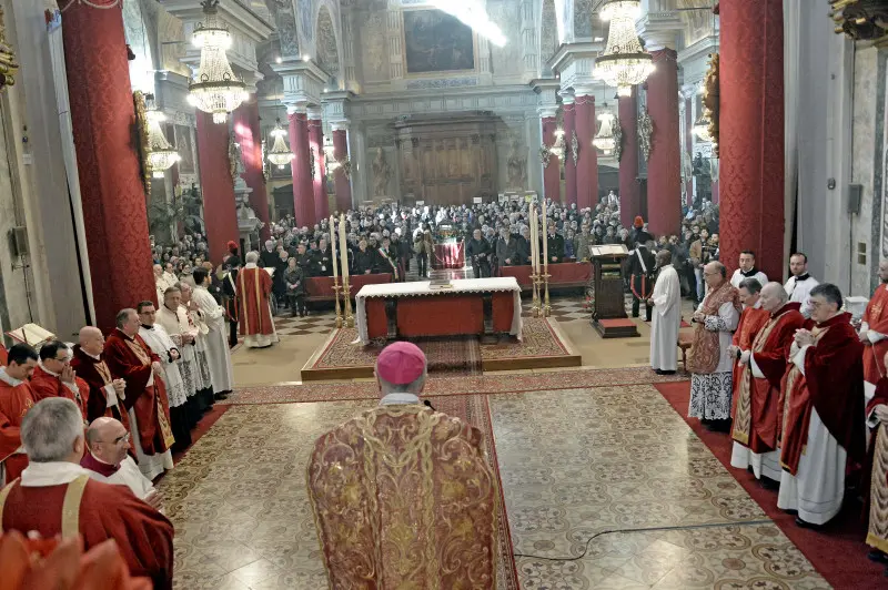 Nella chiesa dei Santi la celebrazione dei patroni