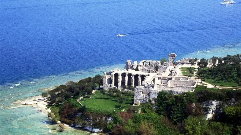Scorci dal lago di Garda