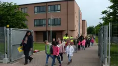 Esercitazione ad Ospitaletto, evacuata la scuola