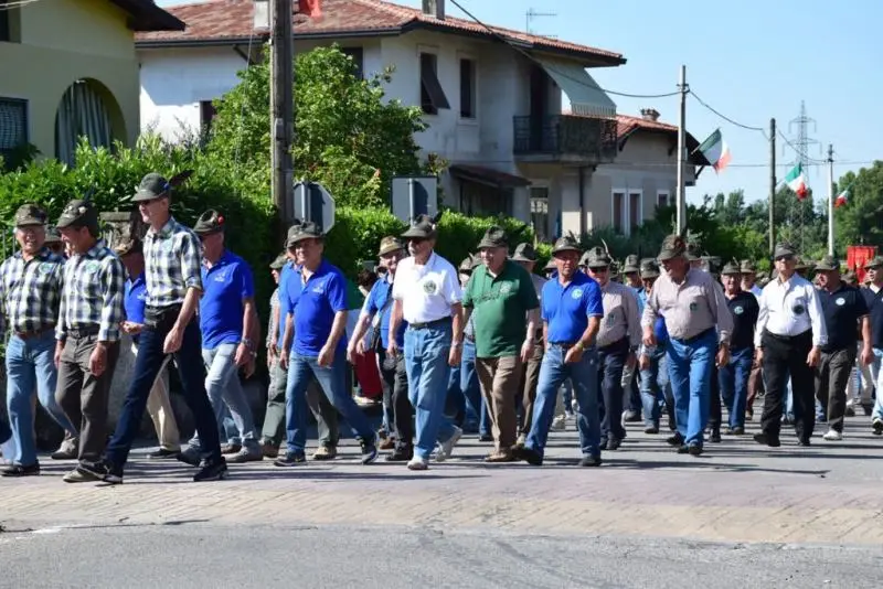 Festa per i 90 anni del gruppo alpini