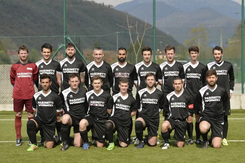 Calcio, Terza categoria: Villanuova-Chiesanuova 4-0