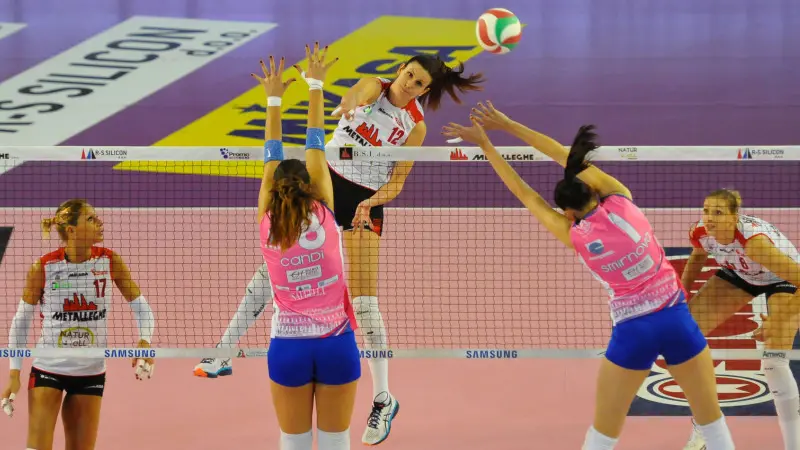 Metalleghe Montichiari - Monza 1-3