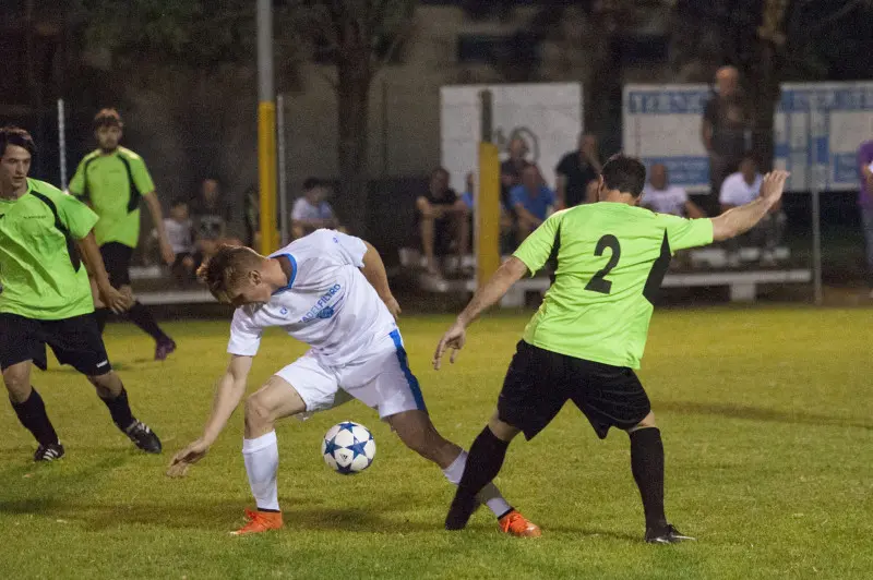 La seconda serata del torneo notturno di Porzano