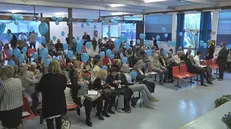Palloncini blu per l'autismo