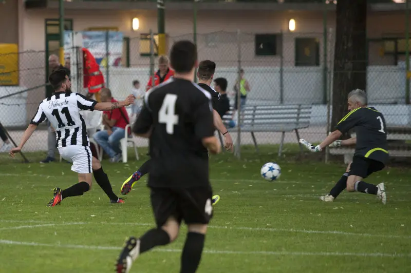 La seconda serata del torneo notturno di Porzano