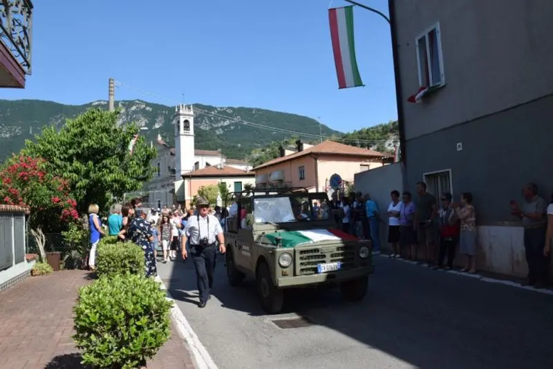 Festa per i 90 anni del gruppo alpini