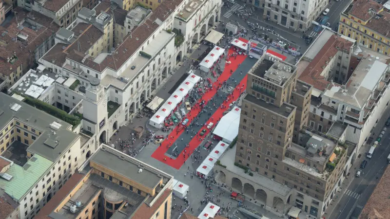 Vedute aree della Mille Miglia