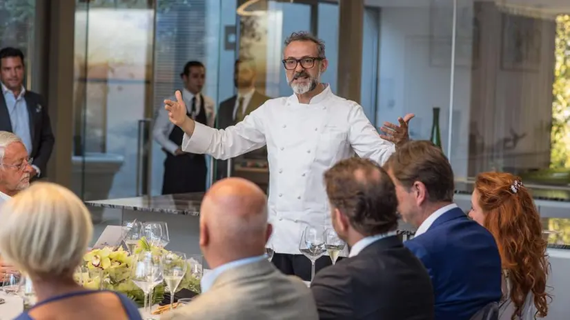 Massimo Bottura a Gardone Riviera