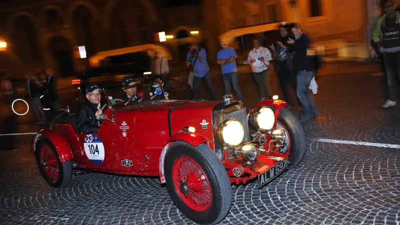 La Mille Miglia a Padova