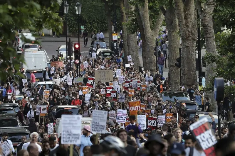Proteste a Londra