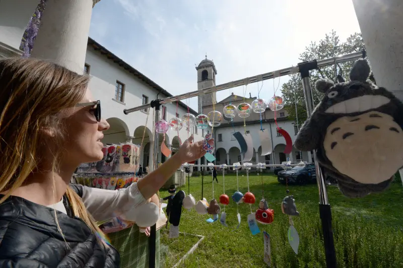 Il Giappone nel chiostro del Museo Diocesano