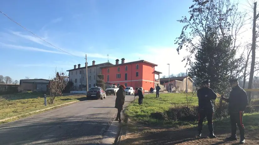 Trovato senza vita nella campagna di Lonato