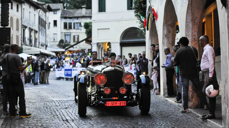 La Mille Miglia a Asolo