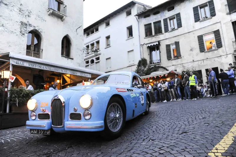 La Mille Miglia a Asolo