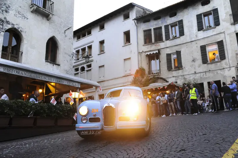 La Mille Miglia a Asolo