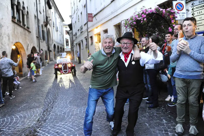 La Mille Miglia a Asolo