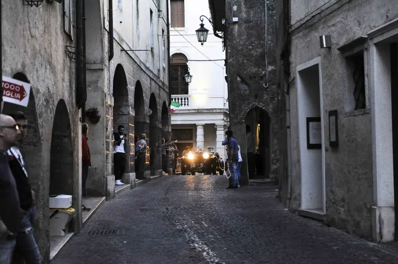 La Mille Miglia a Asolo