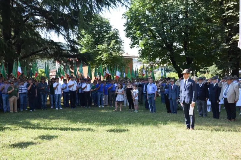 Festa per i 90 anni del gruppo alpini