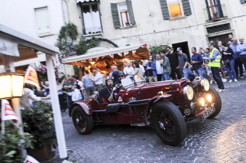 La Mille Miglia a Asolo