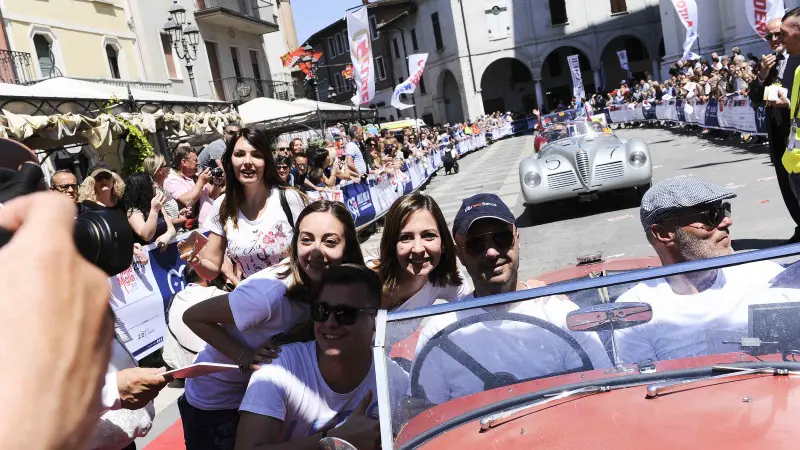La Mille Miglia a Montichiari