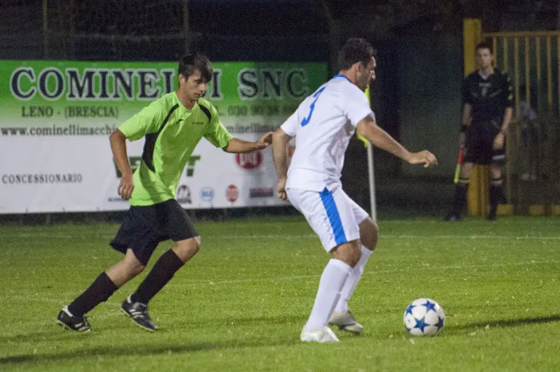 La seconda serata del torneo notturno di Porzano