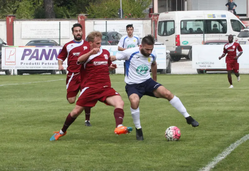 Calcio, Eccellenza: Bedizzolese - Vallecamonica 1-0