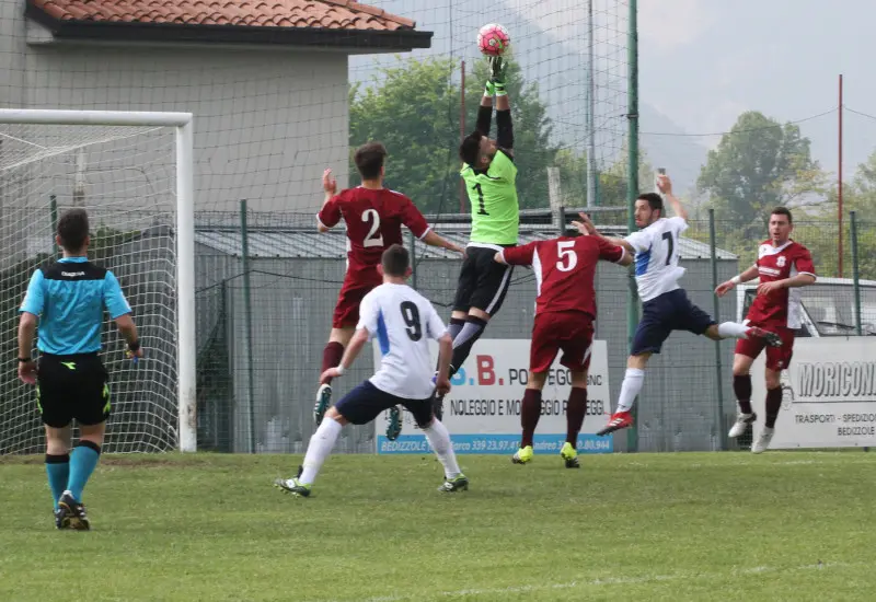 Calcio, Eccellenza: Bedizzolese - Vallecamonica 1-0