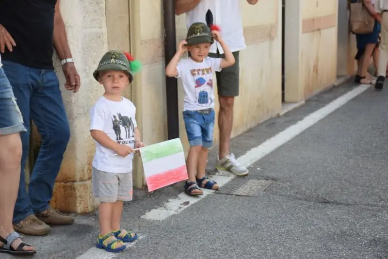 Festa per i 90 anni del gruppo alpini